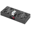 Image de Digitus Unité de ventilation de toit pour boîtier mural de 483 mm (19 po)