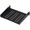 Image de Digitus DN-19 TRAY-2-55-SW Étagère fixe pour armoires rack 483 mm 19"