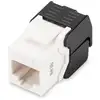 Image de Module keystone Digitus DN-93603 CAT 6 non blindé noir blanc