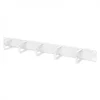Image de Digitus Cable Management Panel avec 5 anneaux 40x60mm 19" Gris