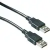 Image de Cable USB 2.0 AM/AM 1.8m
