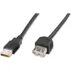 Image de Digitus Cable Extensor USB 2.0 Apantallado 3m Negro