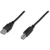 Image de Digitus Cable de Conexión USB Tipo A-B 1m Negro