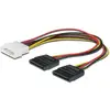 Image de Digitus Duplicador de Alimentación Molex/SATA 0.2cm