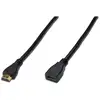 Image de Digitus AK-330201-050-S câble HDMI 5 m HDMI Type A (Standard) Noir