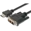 Image de Cable DVI a HDMI M/M 2.0m