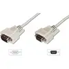 Image de Cable alargador D-Sub9 2 m Digitus beige