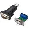 Image de Adaptateur USB vers Série RS-485 Digitus 0,8 m Noir