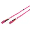 Image de Cable Fibre Optique Multimode Digitus OM4 LC/LC 2 m