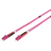 Image de Câble fibre optique Digitus OM4 LC LC 3 m duplex multimode violet