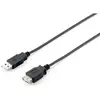Image de Câble USB 2.0 AM/AH Rallonge Mâle/Femelle 1,8m