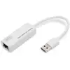 Image de Adaptateur USB 3.0 Gigabit Ethernet Digitus Blanc