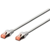 Image de Digitus Cable de Red S-FTP Cat. 6 LSZH 0.5m Gris
