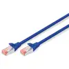 Image de Cable réseau CAT 6 S/FTP 5 m Digitus Bleu