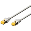 Image de Digitus Cable de Red S-FTP Cat. 6A LSZH 0.5m Gris