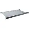 Image de Digitus Etagère avec Rail de Fixation Variable de 700mm à 900mm pour Armoire 483mm 19" 1U Gris