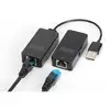 Image de Hub Digitus 1 port USB 2.0 10/100/1000 Mbps modèle DA-70141 avec RJ45
