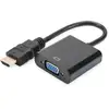 Image de Digitus Adaptador HDMI a VGA con Audio