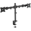 Image de Digitus Soporte Dual con Sujeción Inclinable para Monitores 15"/27" VESA 100x100 Max 16Kg