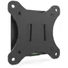 Image de Support mural pour écran Digitus DA-90356 ultra-plat 18 mm VESA 75x75 100x100 noir