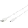 Image de Digitus Cable Lightning a USB 2.0 1m Blanco