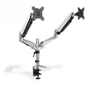 Image de Digitus Soporte Monitor Doble 15"/27" VESA 100x100 8Kg