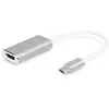 Image de Adaptateur Digitus USB-C 3.2 Gen 1 HDMI 4K 0,2 m Aluminium