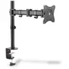 Image de Digitus Support Moniteur à Serre-joint Bureau 15 à 27" VESA 75x75 à 100x100 Max 8Kg