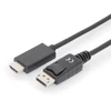 Image de Digitus Cable Adaptador DisplayPort-HDMI 3m
