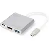 Image de Digitus Adaptateur multiport USB Type-C  avec HDMI 4 K, 3 ports
