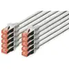 Image de Digitus Cable de Red S-FTP Cat. 6 LSZH 0.5m Gris 10 Unidades