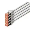 Image de Digitus Cable de Red S-FTP Cat. 6 LSZH 20m Gris 5 Unidades