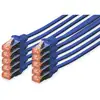 Image de Digitus Cable de Red S-FTP Cat. 6 LSZH 2m Azul 10 Unidades