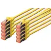Image de Digitus Cable de Red S-FTP Cat. 6 LSZH 3m Amarillo 10 Unidades
