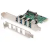 Image de Digitus DS-30221-1 Carte PCIe USB 3.0 4 ports
