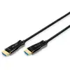 Image de Digitus Câble de fibre optique hybride HDMI® AOC, UHD 4K, 15 m
