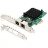 Image de Digitus Carte PCI Express Dual Gigabit Ethernet, 2 ports