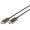 Image de Digitus Cable de Fibra Óptica DisplayPort UHD 8K Macho/Macho 30m Negro