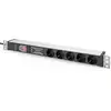 Image de Multiprise Digitus DN-95433 5 prises avec interrupteur et protection