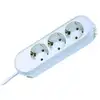 Image de Multiprise Bachmann SMART 3 prises avec protection et interrupteur lumineux