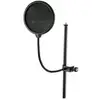 Image de Microphone König & Meyer 23956 noir 13 cm 330 mm 220 g accessoires