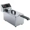 Image de Friteuse Traditionnelle Saro EF 4 4L 2000W Acier Inoxydable Sécurité Optimale