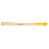 Image de Mango de outil manuel Ochsenkopf bois poignée 70 cm jaune