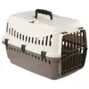 Image de Transporteur Animaux Kerbl Expedition PVC 48x32x32cm Creme Taupe