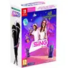 Image de Chantons 2025 + 2 Microphones Nintendo Switch