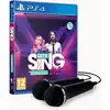 Image de Let's Sing 2023 comprend des chansons espagnoles + 2 microphones PS4