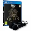 Image de Ravenscourt Let's Sing presents Queen + 2 micros Bundle PlayStation 4