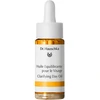 Image de Huile équilibrante pour le visage bio - DR. HAUSCHKA - Peau grasse - 18ml