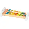 Image de Xylophone en bois SMALL FOOT Groovy Beats Multicolor pour Enfants
