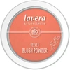 Image de Fard à joues - Velvet blush powder bio - LAVERA - Rosy peach 01
